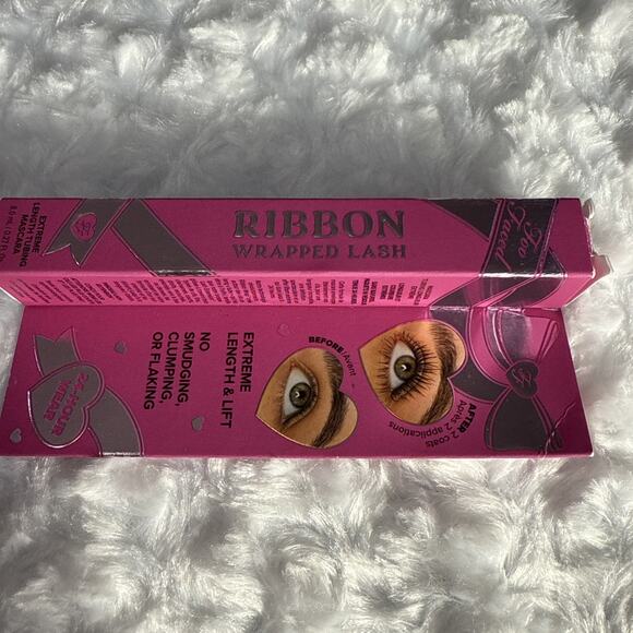 Too Faced Ribbon Wrapped Lashes Tubing Mascara ~ NIB Full Size .27 Oz - Picture 3 of 4